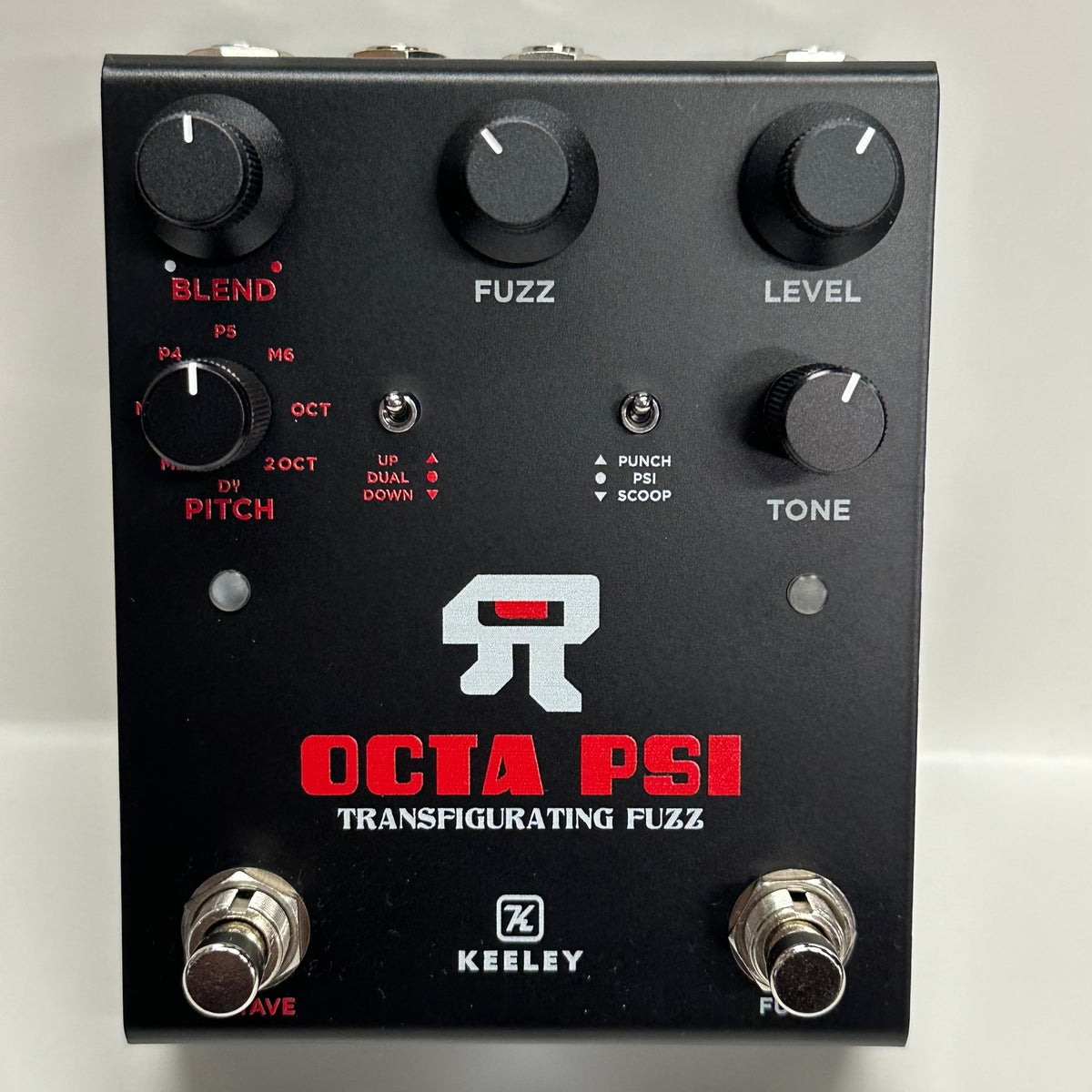 Keeley Octa Psi Transfigurating Fuzz (Octave Fuzz & Pitch Shifter