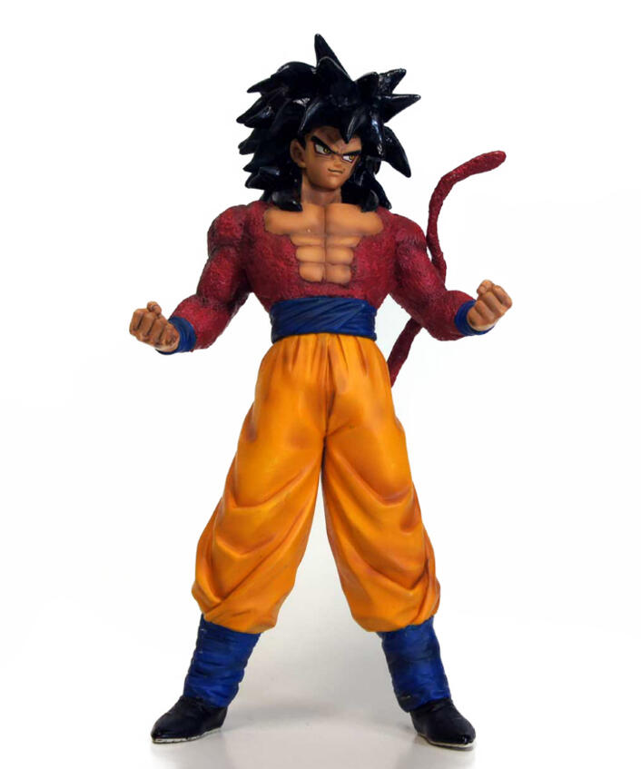 レア品 カスタム リペイント ドラゴンボールフィギュア 超サイヤ人悟空