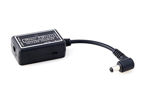 昇圧してエフェクターのニュアンス変更！XoticのVoltage Doublerのススメ
