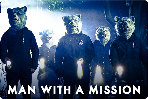 MAN WITH A MISSION interview | Shibuya eggman