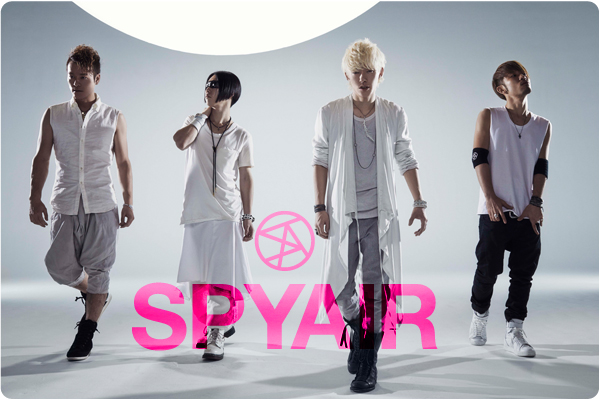 SPYAIR interview | Shibuya eggman
