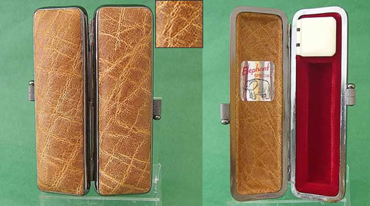 こだわりのケース 現代の名工による完全手彫り印鑑の店大槻栄文堂