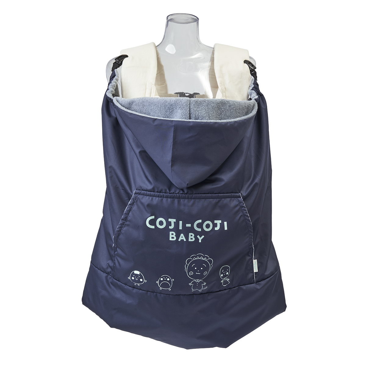 COJI-COJI BABY フリース2WAYケープ – 日本エイテックス オンラインストア
