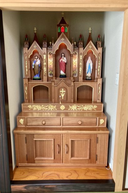 Insta&FB更新【クリスマス前に大型香台を納品しました！】｜葬儀｜家族