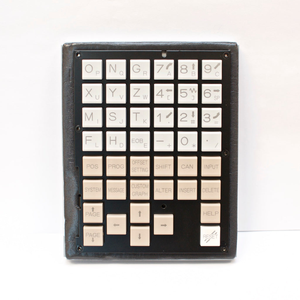 FANUC Keyboard A86L-0001-0171#SM2R – Eisen Machinery Inc