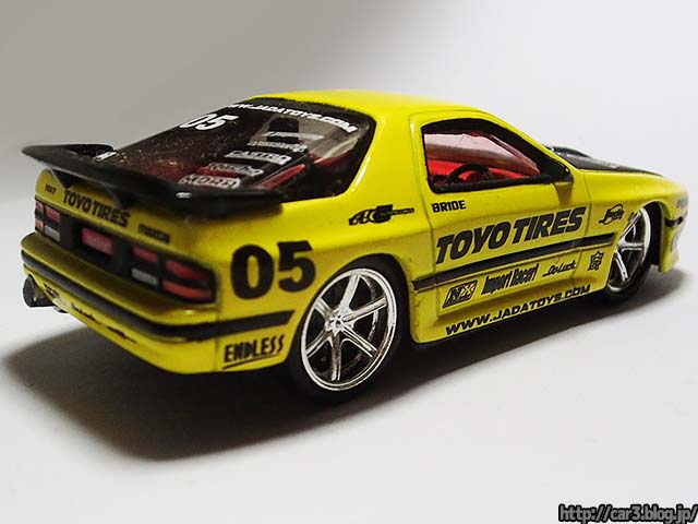 ジェイダ・トイズミニカー MAZDA RX-7 FC3S 前期型【Jada Toys】 | 車