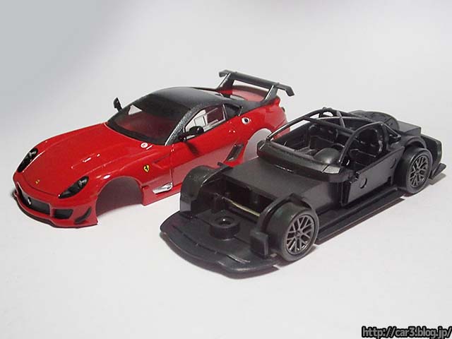 京商フェラーリ599XX Evo【Kyosho Ferrari 599XX Evo