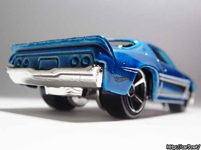 ホットウィール50周年アニバーサリーカマロから'70年式シェビー