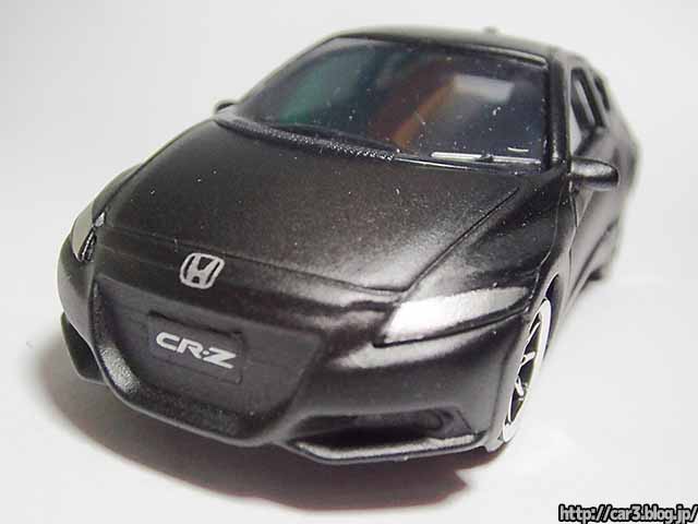 ホンダCR-Zのマジョレットミニカーはマットブラックがカッコ良くなった