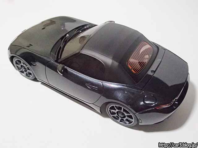 京商Auto Scale collection(オートスケール)のマツダ・ロードスターは1