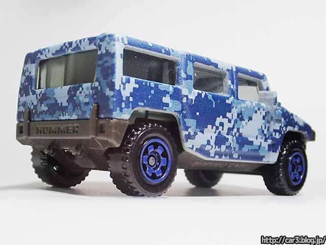 初めてのマッチボックスはカモフラージュ・ハマーH2コンセプト