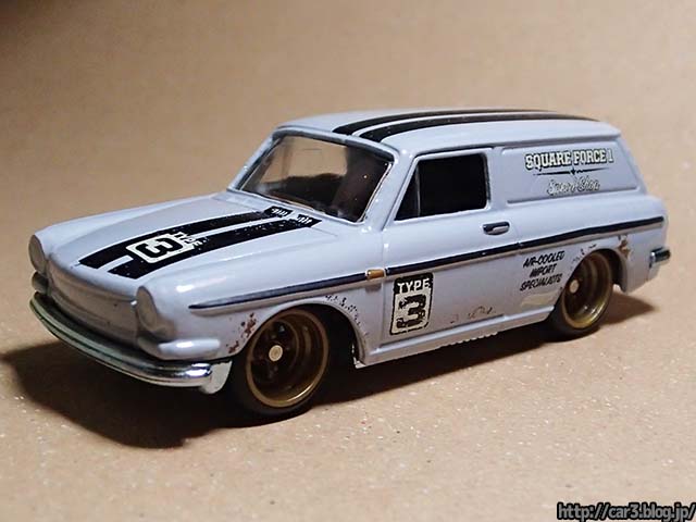 サビてる？ホットウィールAIR-COOLEDの'69フォルクスワーゲン