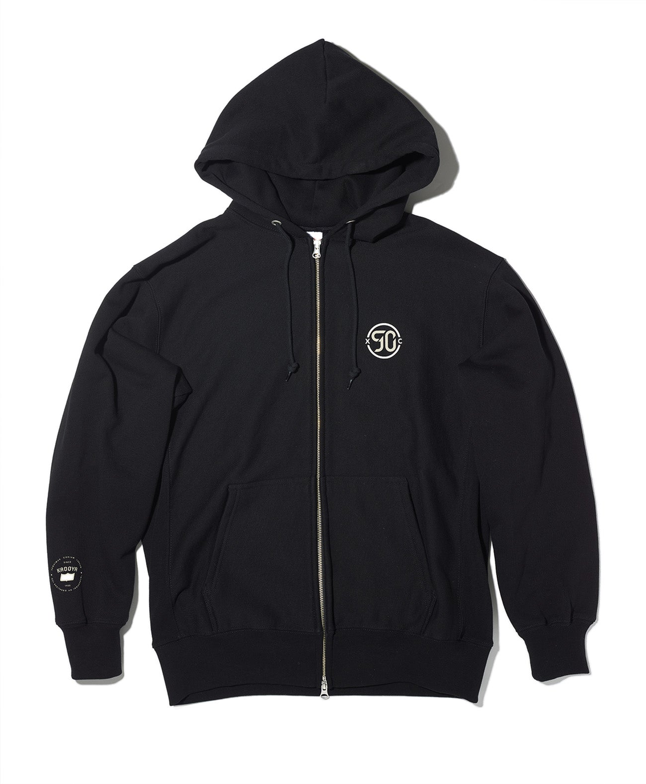 XC SWEAT PARKA / ブラック