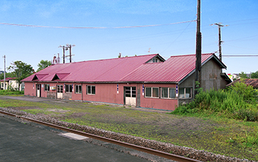函館線砂原回り・鹿部駅－さいきの駅舎訪問