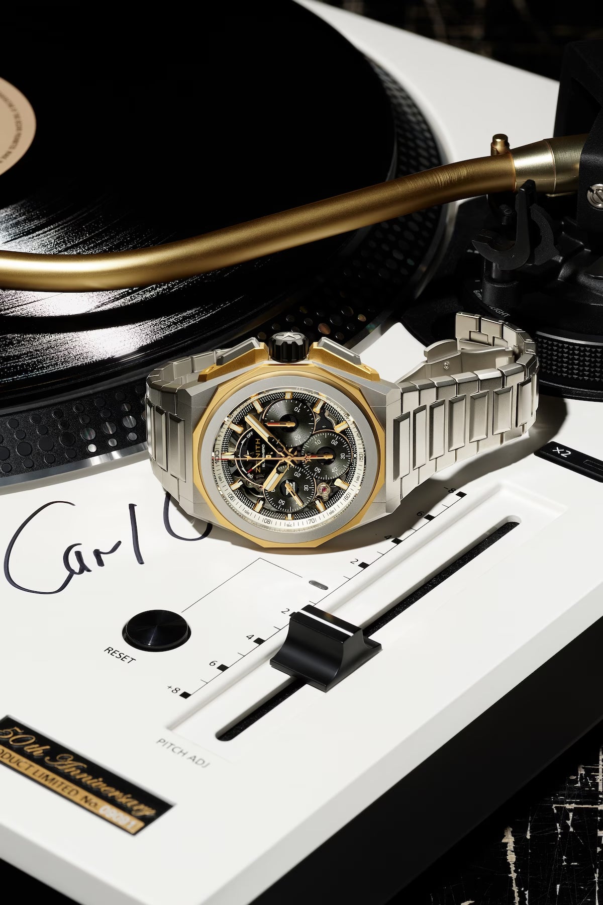 Zenith Defy Extreme Chronograph Carl Cox – Element iN Time NYC