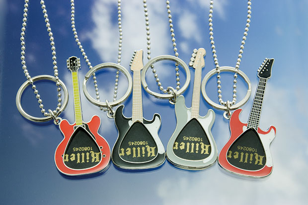 PickWorld Pick-Lace｜ピックレース、好きなピックを入れてネックレス