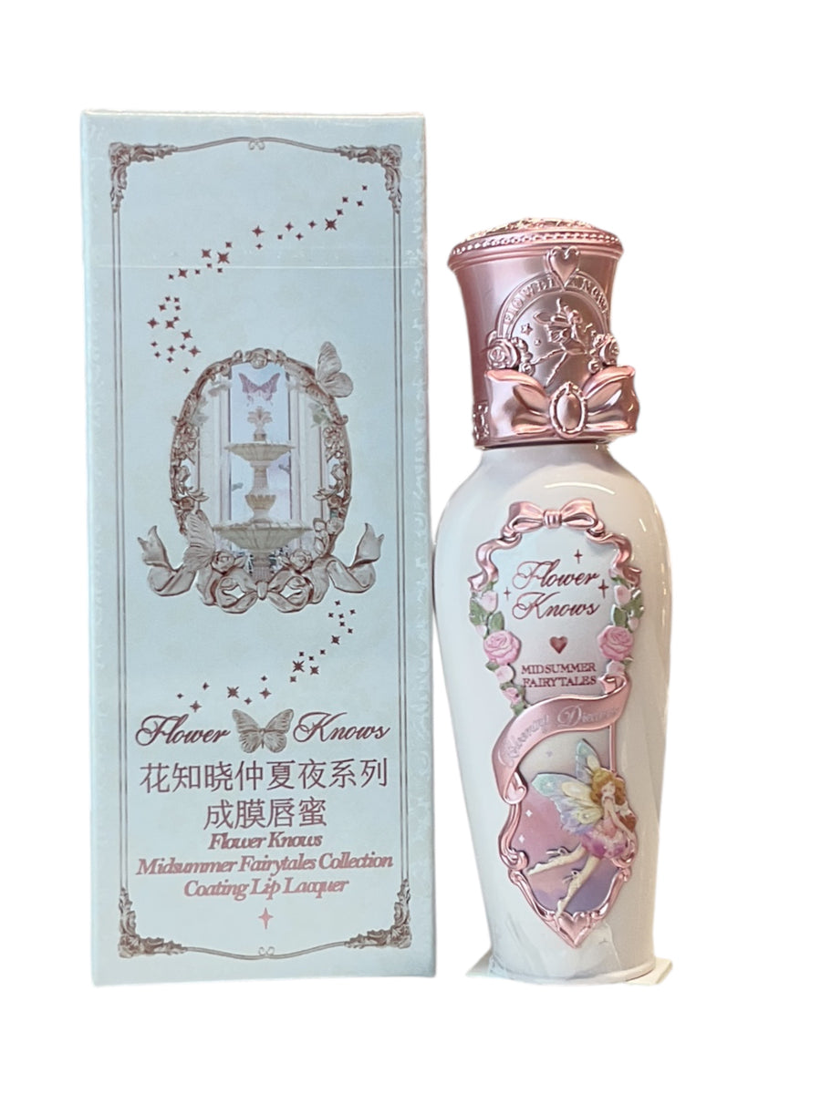 Flower Knows Midsummer Fairytales Coating Lip Lacquer G02 – Ellicor
