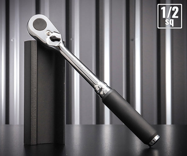 Z-eal 12.7sq.ラチェットハンドル 4725Z-G72 72枚ギア 1/2ラチェット