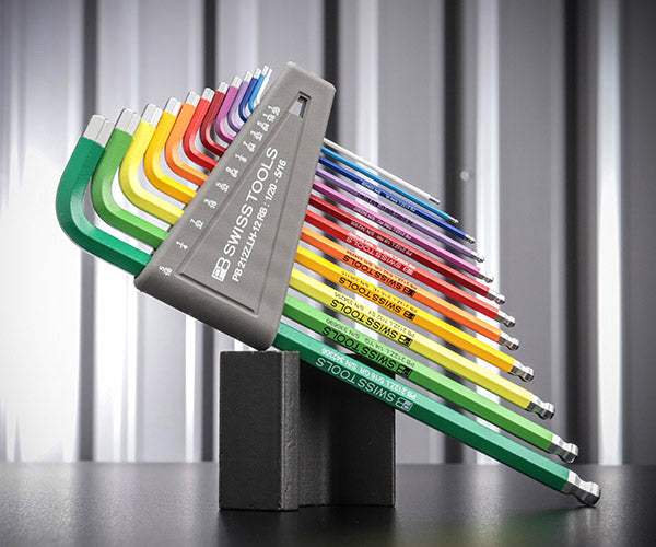 日本正規品 PBスイスツールズ ホルダー付ボールポイントロング