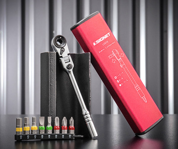 2月の特価品】シグネット フレックス ミニラチェセット レッド (カラー