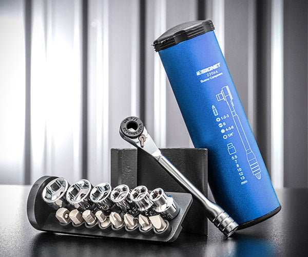 シグネット 15PC ミニラチェマルチソケット&ビットセット ブルー