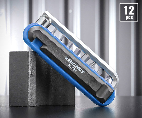 シグネット 22086 12PCS バイクツールセット mini ブルー