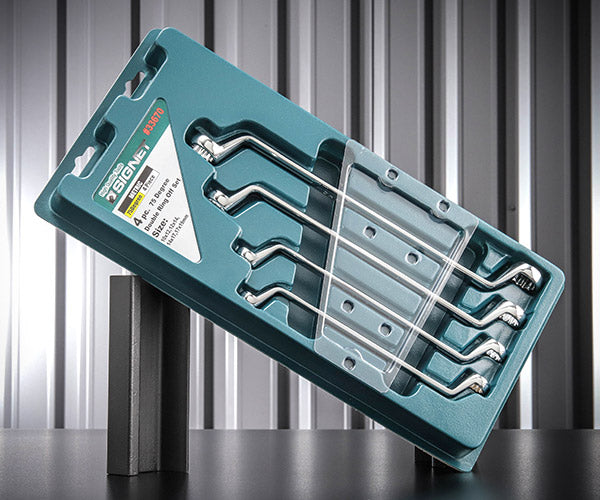 シグネット 4PC 75ﾟ メガネレンチセット (33670)(4545301036052) SIGNET