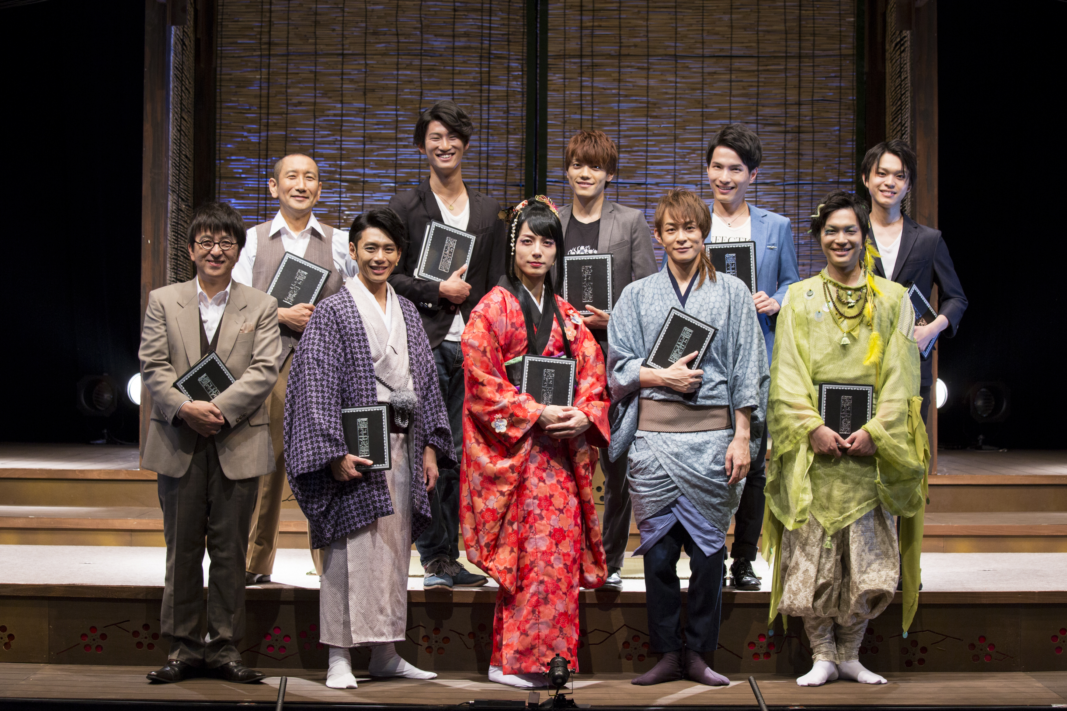 本格文學朗読演劇 極上文學 第10弾『春琴抄』公演スタート！|NEWS