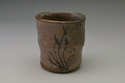 丸田宗彦 No.067024 絵唐津ぐい呑 | えにし庵