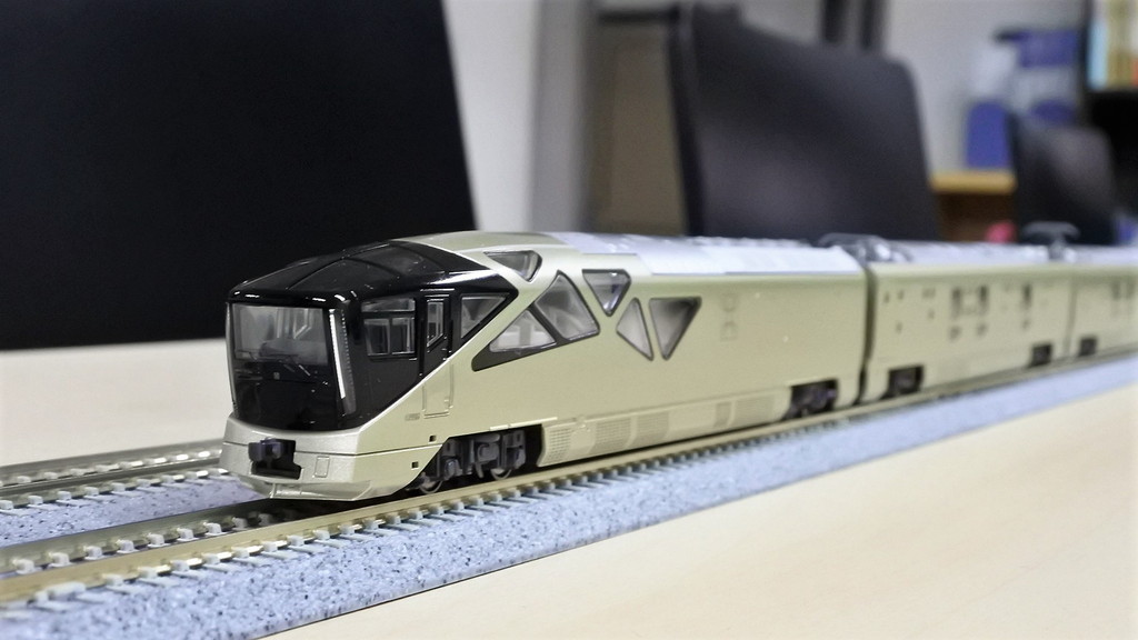 KATOのトランスイート四季島を開封＆運転会で走らせてみた【動画あり