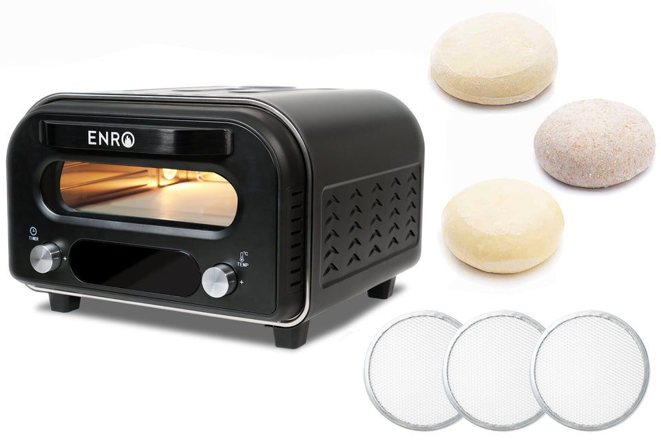 公式サイト限定スターターセット】電気式窯焼マスター 家電ピザ窯