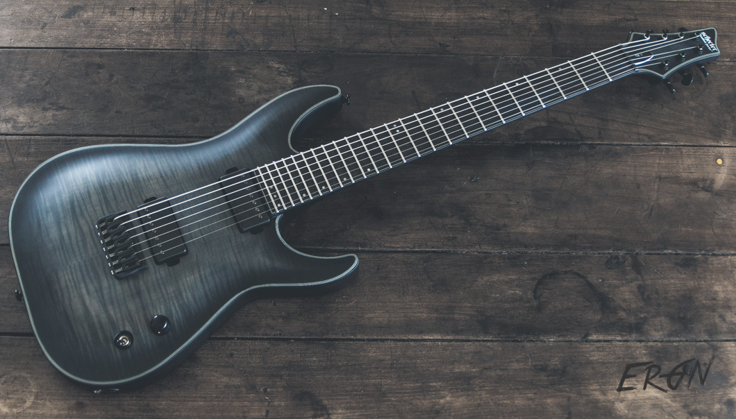 Review: Schecter KM-7 - Extended Range Guitar Nerds