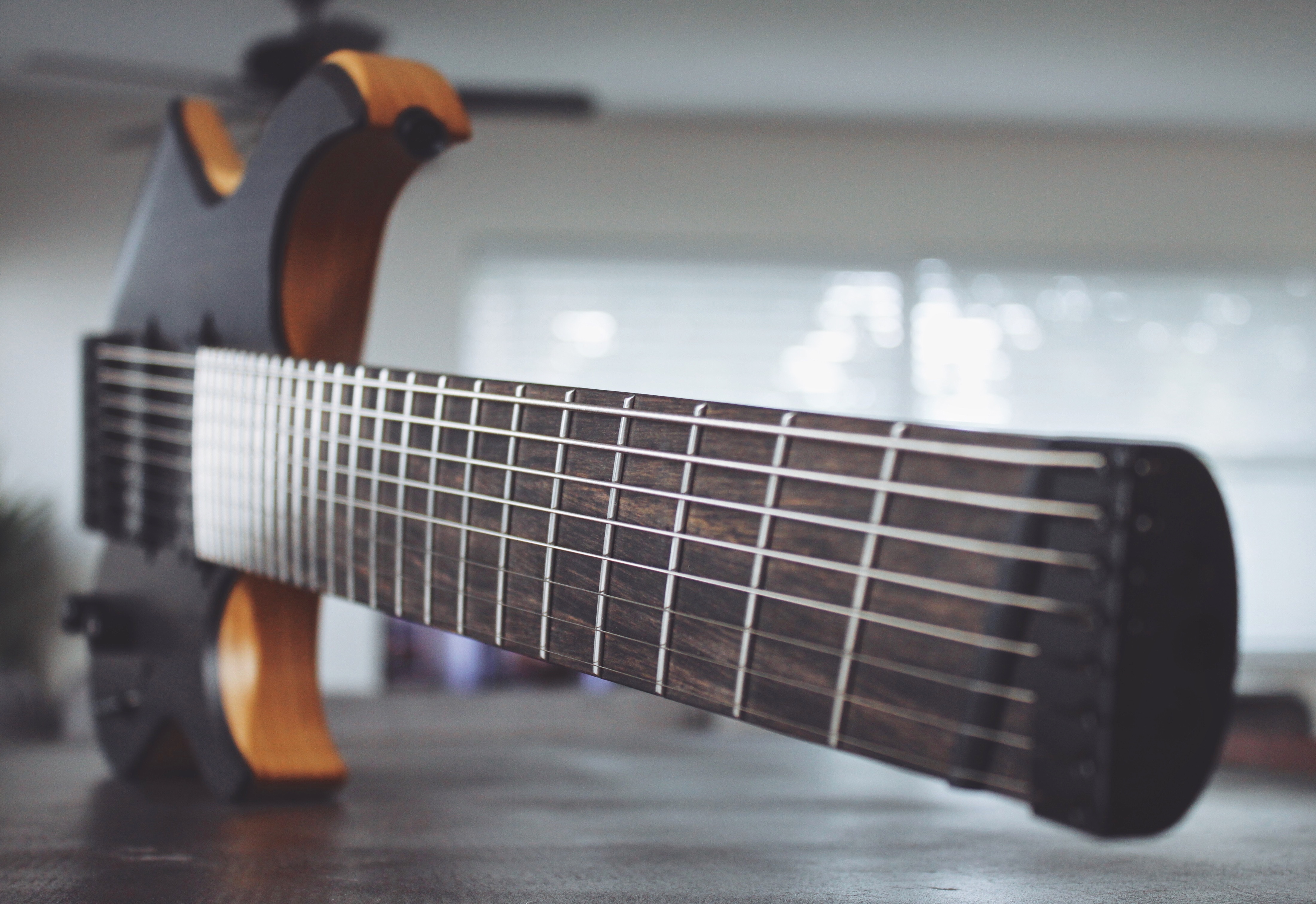 Review: Kiesel Vader VM8 - Extended Range Guitar Nerds