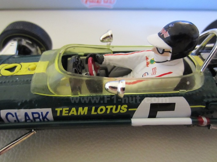 F1 Diecast Review: Quartzo 1:18 scale Jim Clark Lotus 49 | F1-nut.com