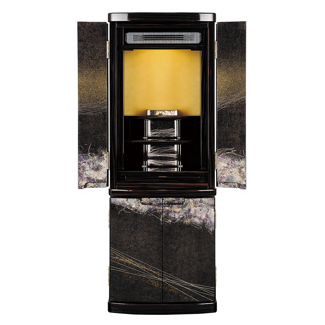 国産高級】みかげ塗り仏壇 京調DX 1300