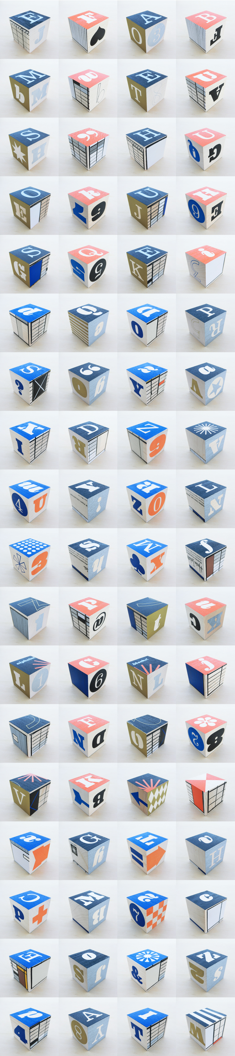 Eames House Blocks | イームズハウス ブロック | 福富書房