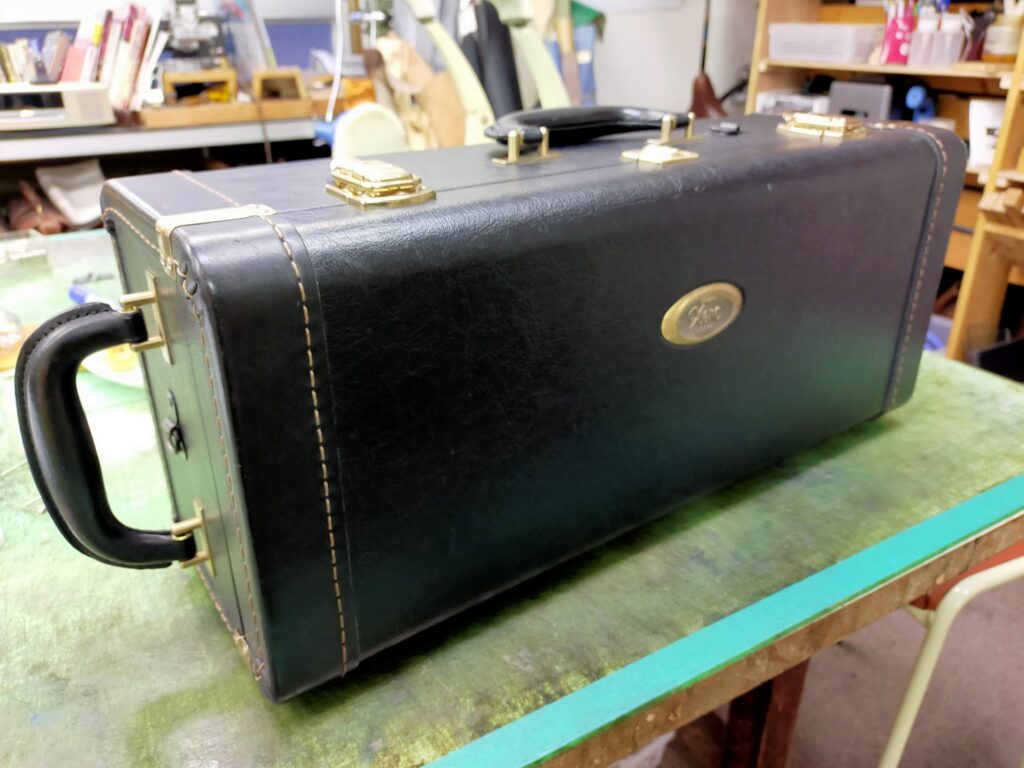 修理】ヤマハ XENO（ゼノ）ハードケース トランペット Dカン交換