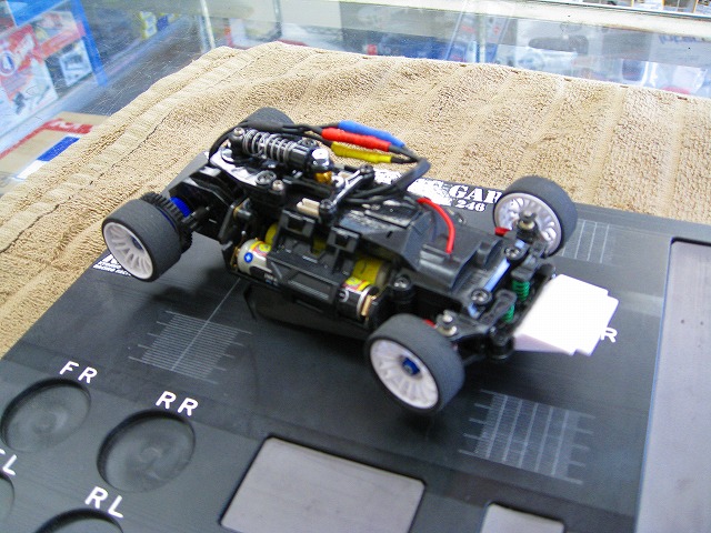 ミニッツMM2シャーシ - フジモデル