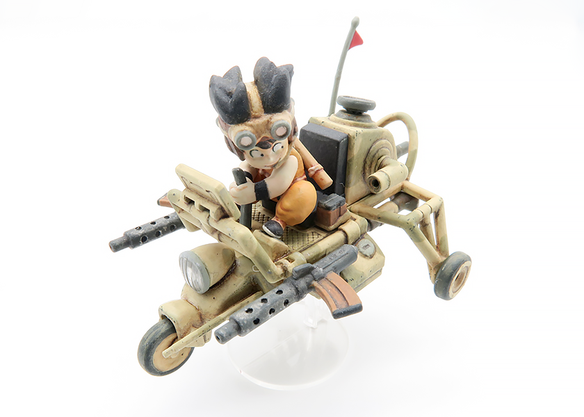 メカコレクション ドラゴンボール 4巻：孫悟空のジェットバギー