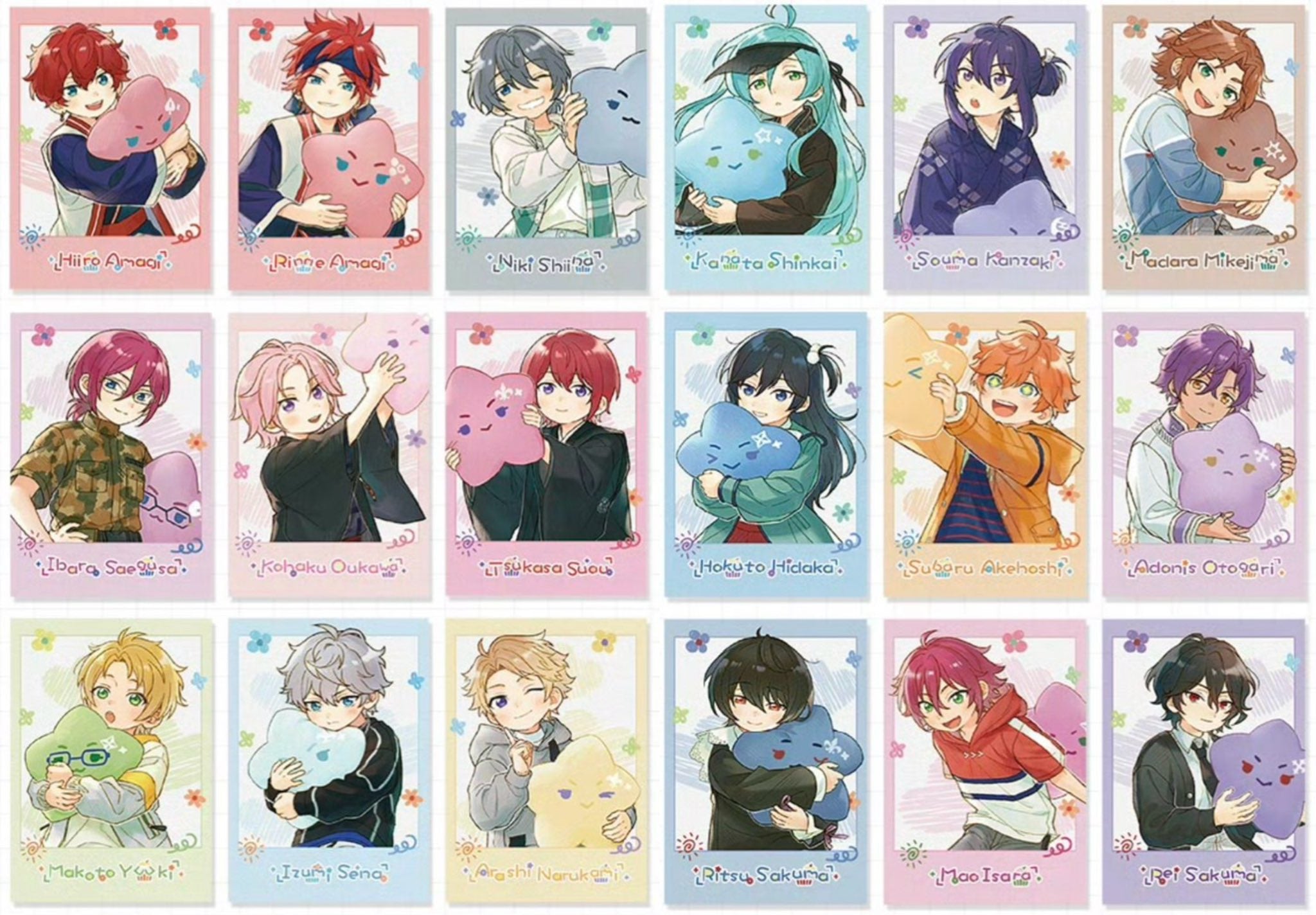 代行】偶像夢幻祭 中国限定 童心珍蔵 写真カード（BOX） – funfun柴屋