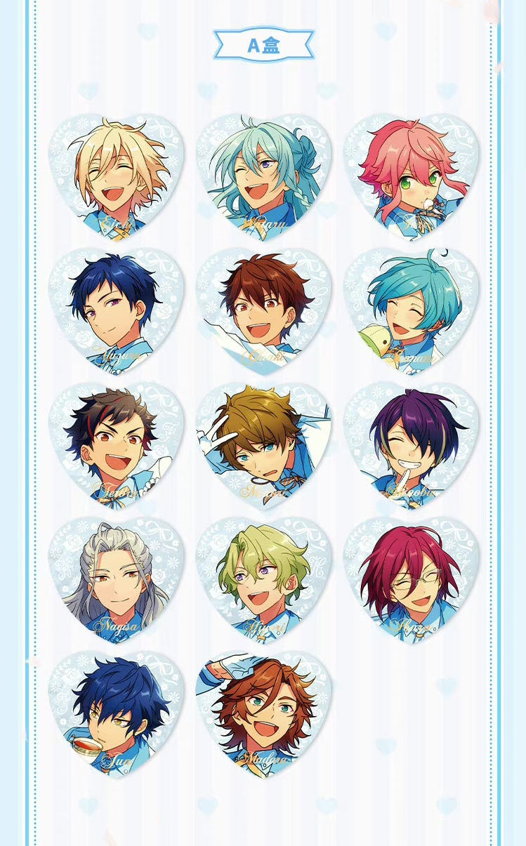 代行】偶像夢幻祭 中国限定 3周年ハートバッジ – funfun柴屋