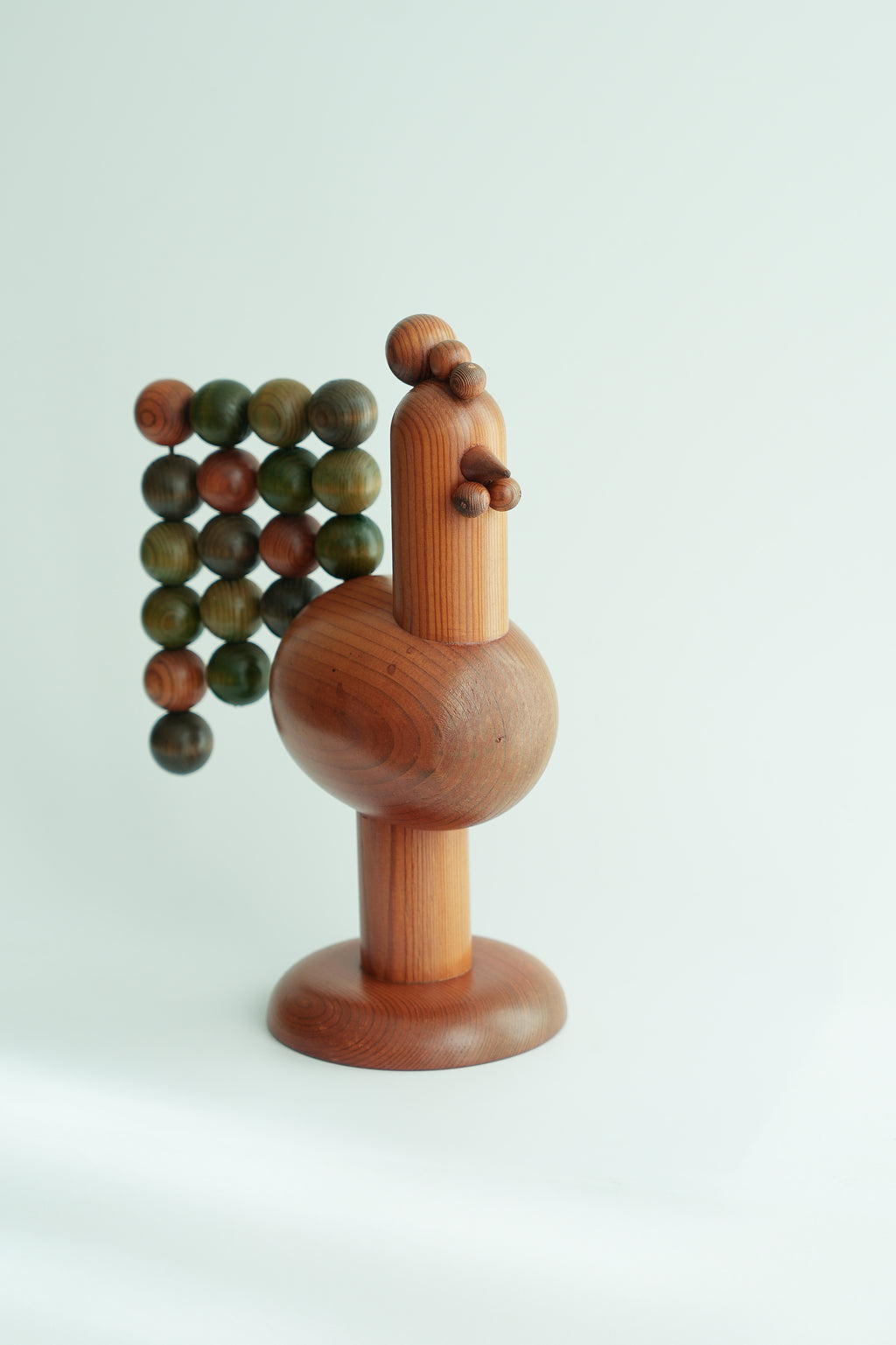 2FinnishVintageAarikkaKukkoObj