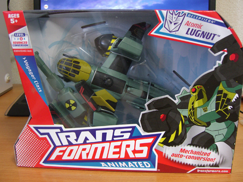 アニメイテッド アトミック・ラグナッツ: FuRyo-g