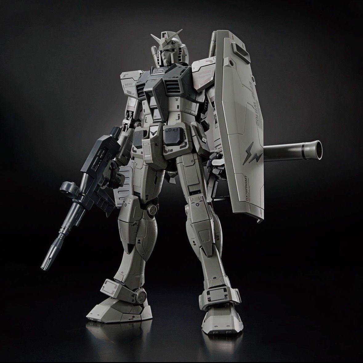 Premium Bandai Limited MG 1/100 RX-78FRGMT Gundam Fragment – Fuwa