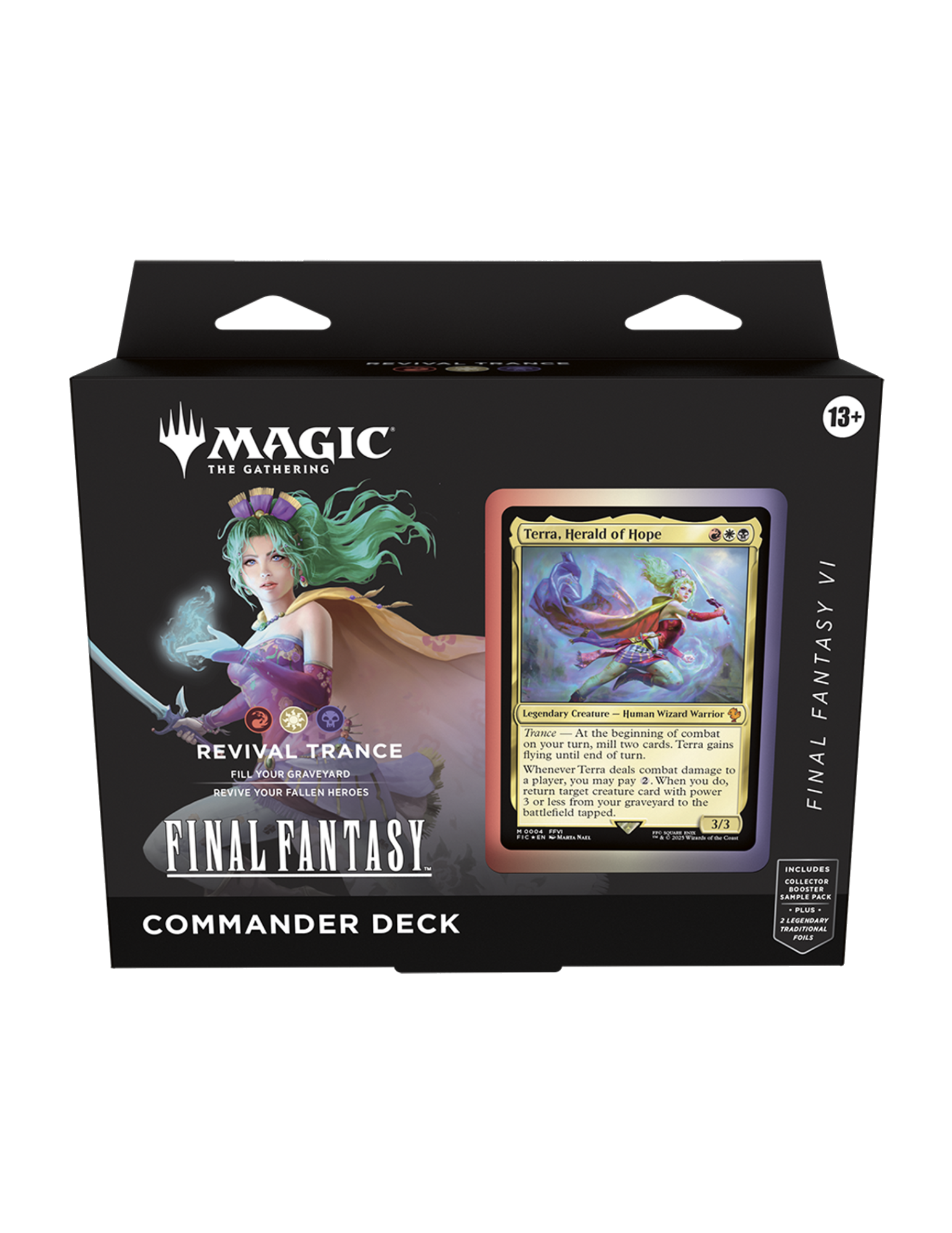 FINAL FANTASY Commander Deck Precon - FINAL FANTASY VI Revival