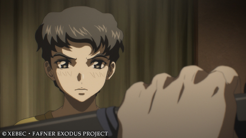 御門零央｜CHARACTER｜蒼穹のファフナー EXODUS