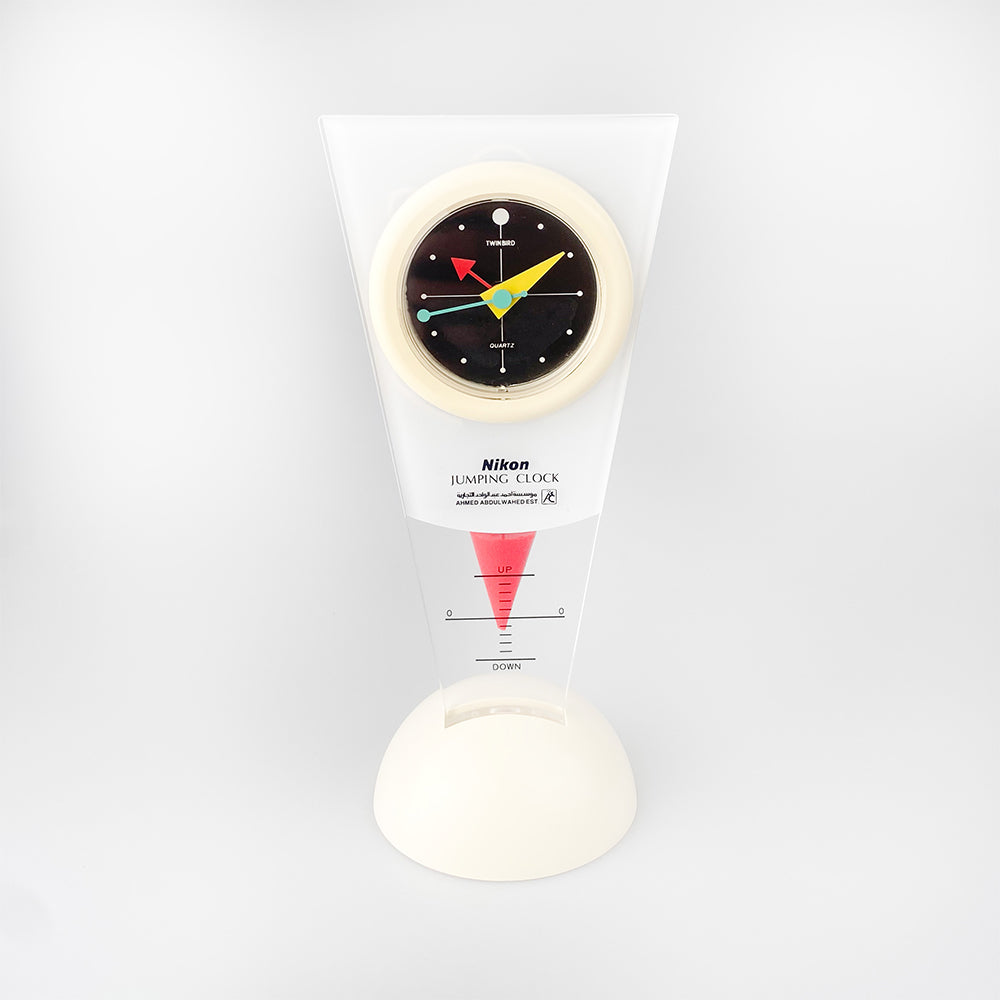 ツインバード ジャンピング クロック、1980 年代 – falsotecho