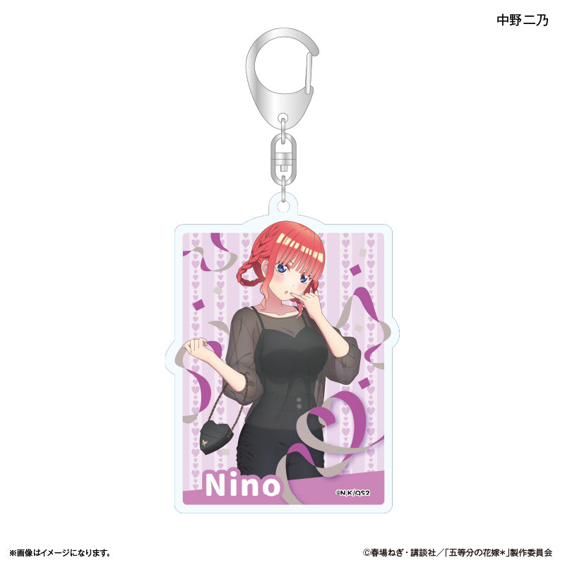 TVスペシャルアニメ「五等分の花嫁＊」 アクリルキーホルダー 中野二乃