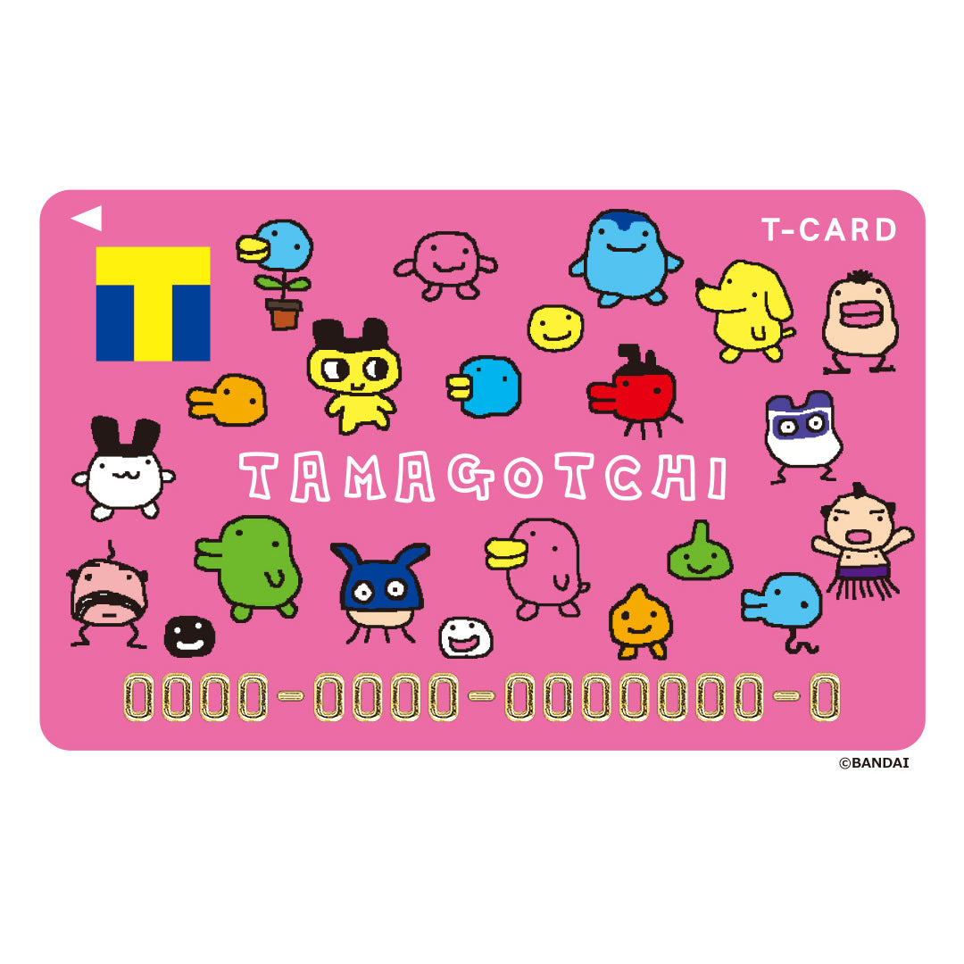 Tカード（たまごっち） – FAN+Life