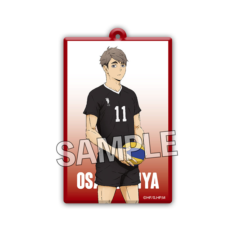 ハイキュー!! アクリルキーホルダー 宮治【再販】 – FAN+Life